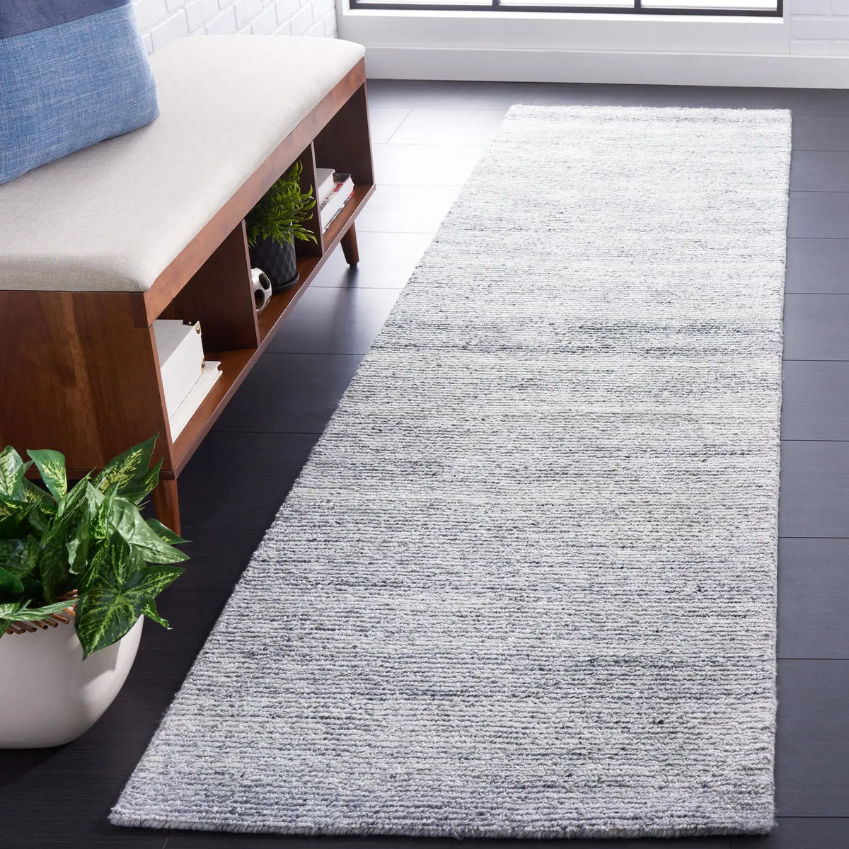 Safavieh Mirage 2'-3" x 9'-0" Rug in Blue / Ivory