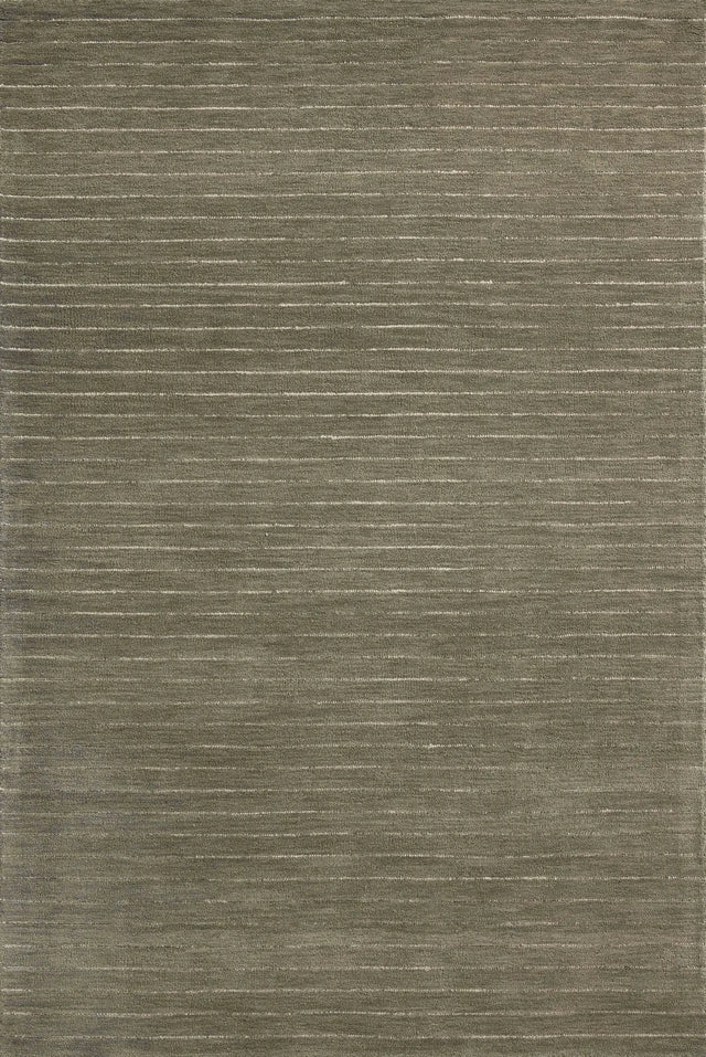 Chris Loves Julia x Loloi Henry HEY-01 Olive / Ivory Rug - main flat