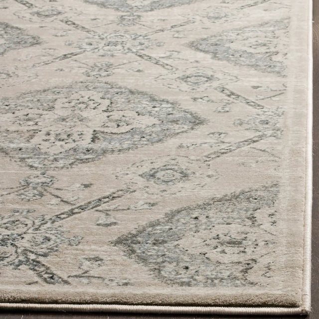 Safavieh Carnegie 4'-0" x 6'-0" Rug in Taupe / Light Blue