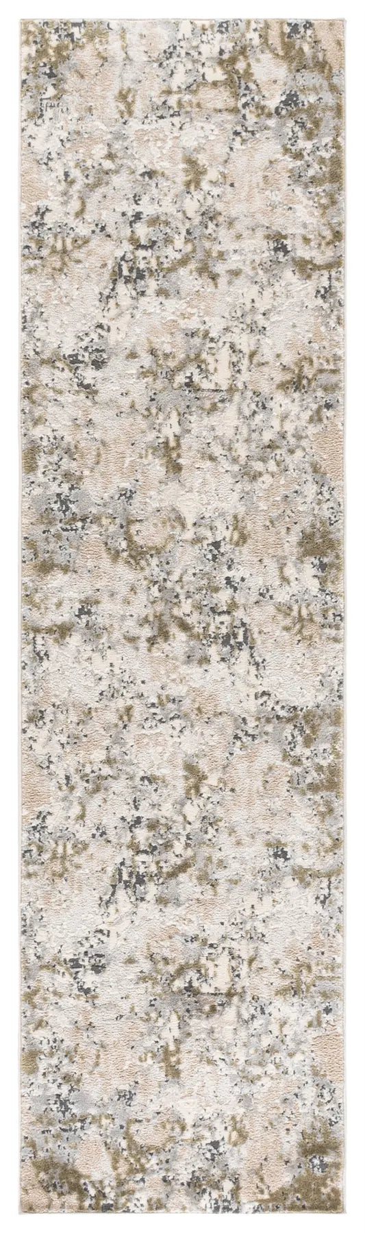 Safavieh Pearl 2'-2" x 8'-0" Rug in Ivory / Grey Green