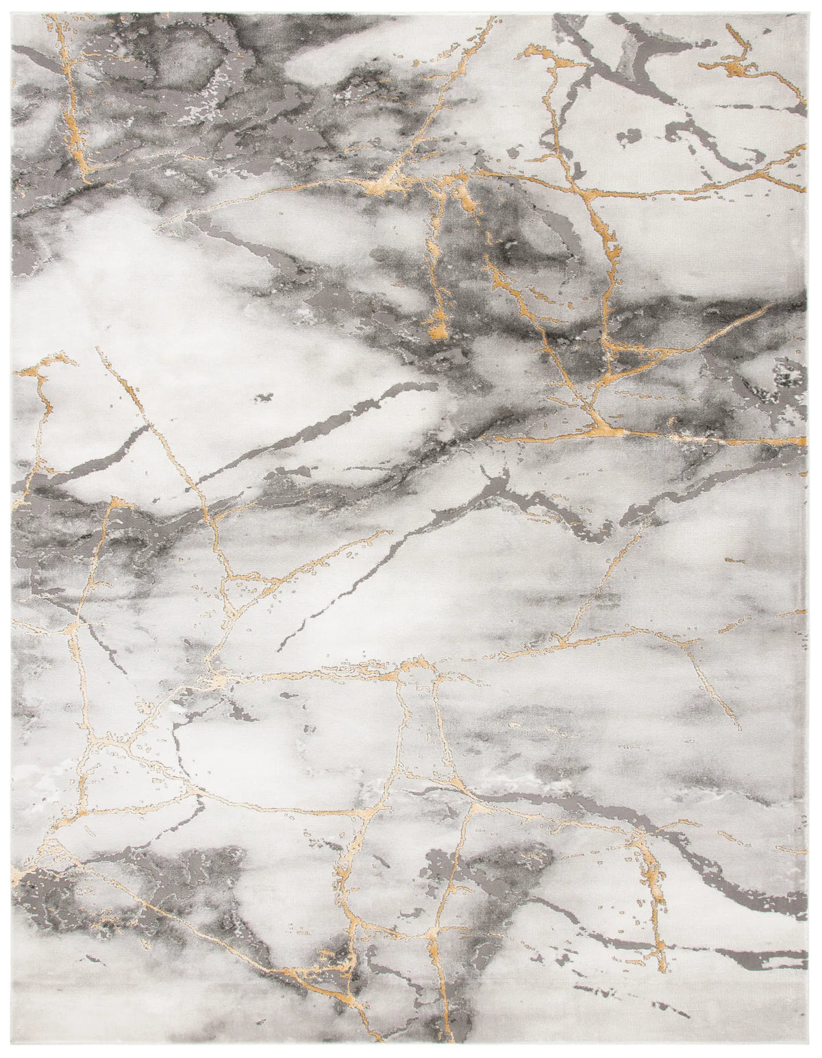 Safavieh Craft 10'-6" x 14'-0" Rug in Grey / Gold