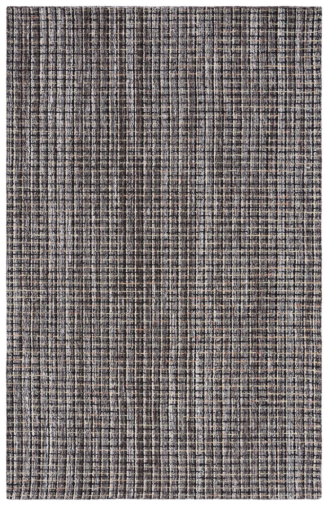 Safavieh Abstract 4'-0" x 6'-0" Rug in Brown / Black