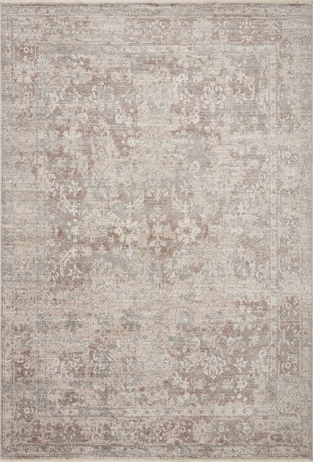 Loloi Sonnet Snn-05 Silver/Natural Rug - main flat