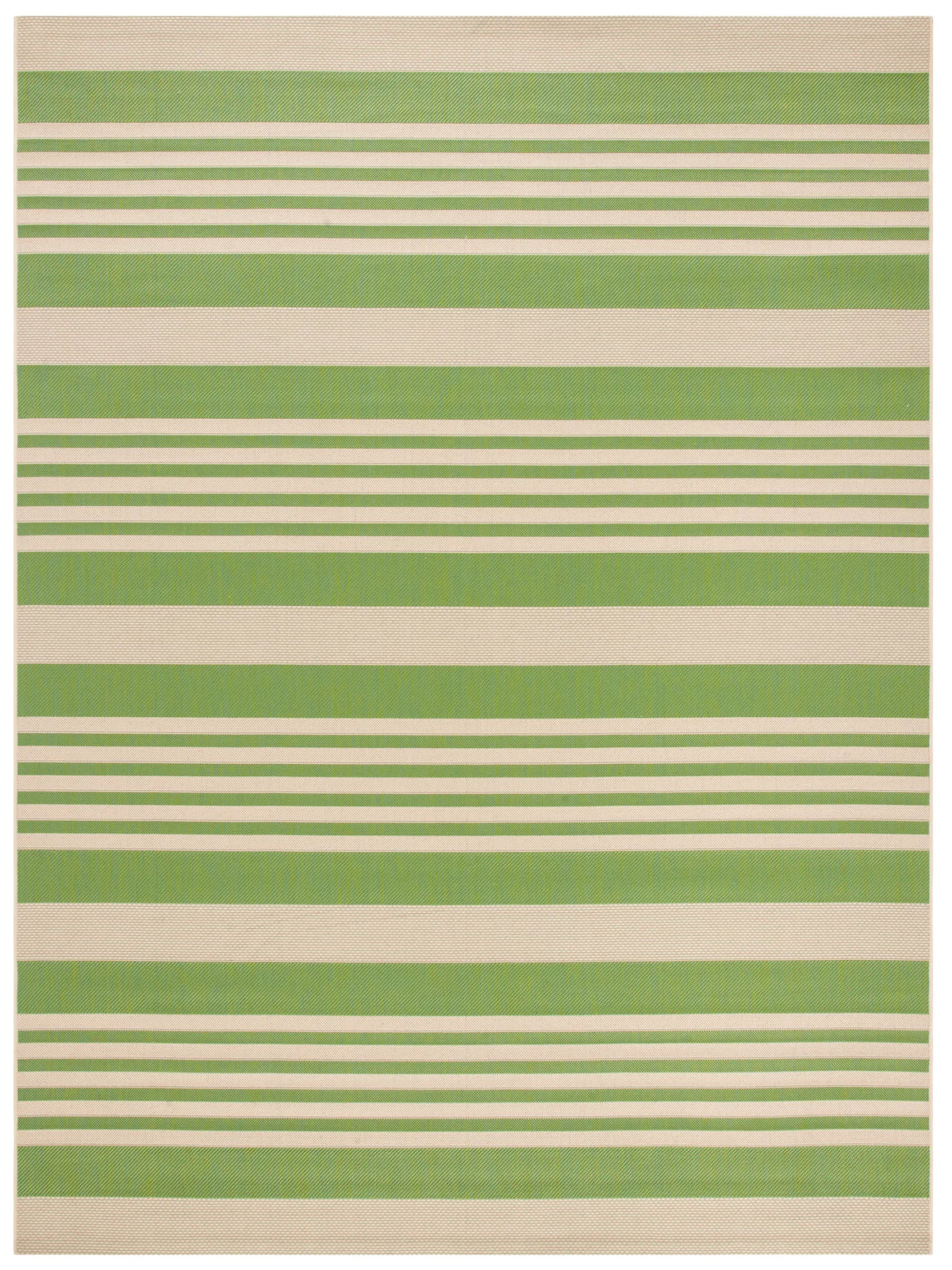 Safavieh Courtyard 10'-0" x 14'-0" Rug in Green / Beige
