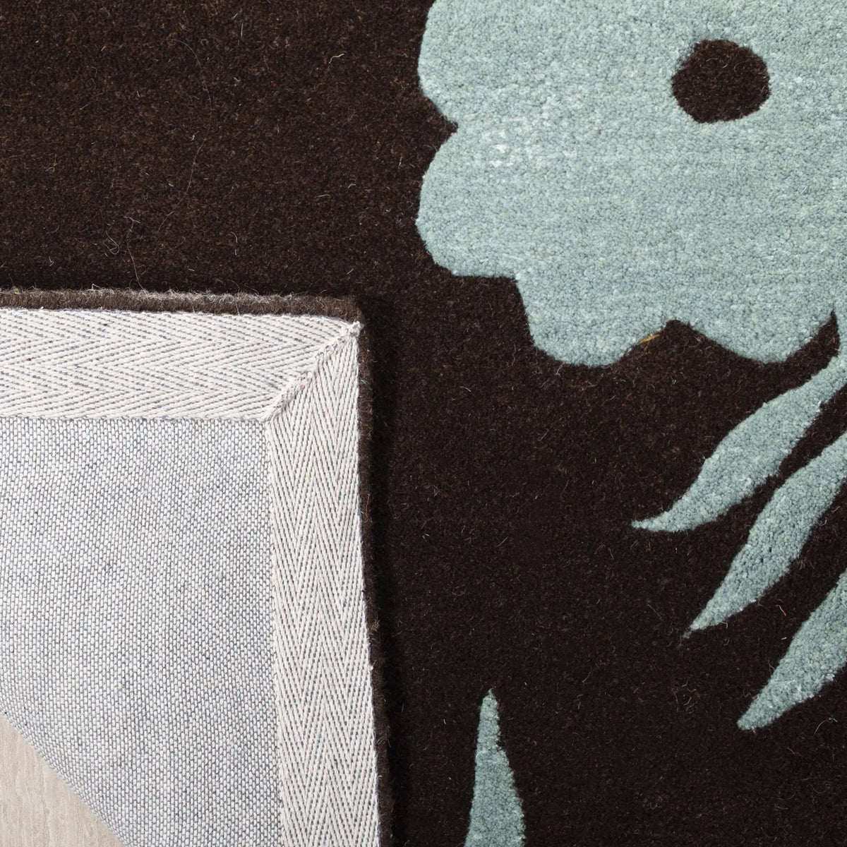 Safavieh Soho 3'-6" x 5'-6" Rug in Brown / Teal