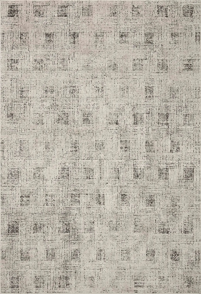 Loloi Kamala Kam-01 Grey/Graphite Rug - main flat