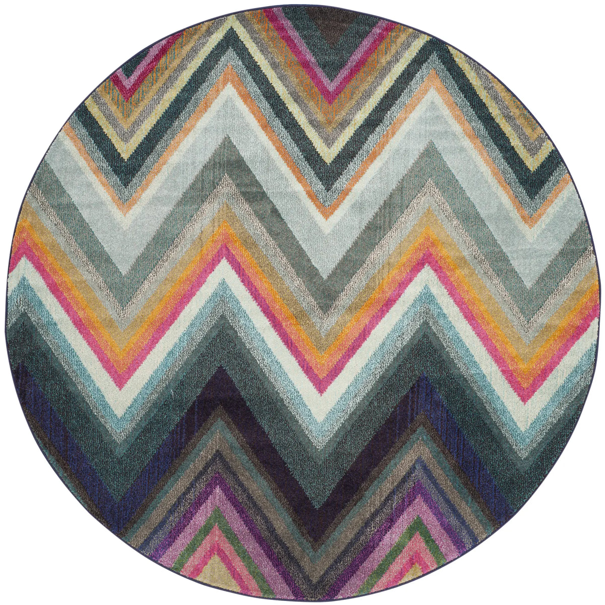 Safavieh Monaco 6'-7" x 6'-7" Rug in Multi