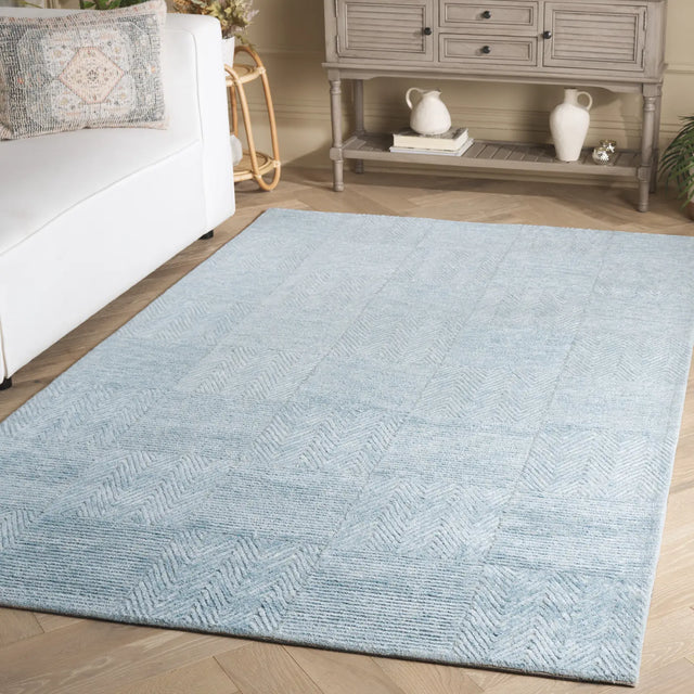 Safavieh Soho 4'-0" x 6'-0" Rug in Light Blue