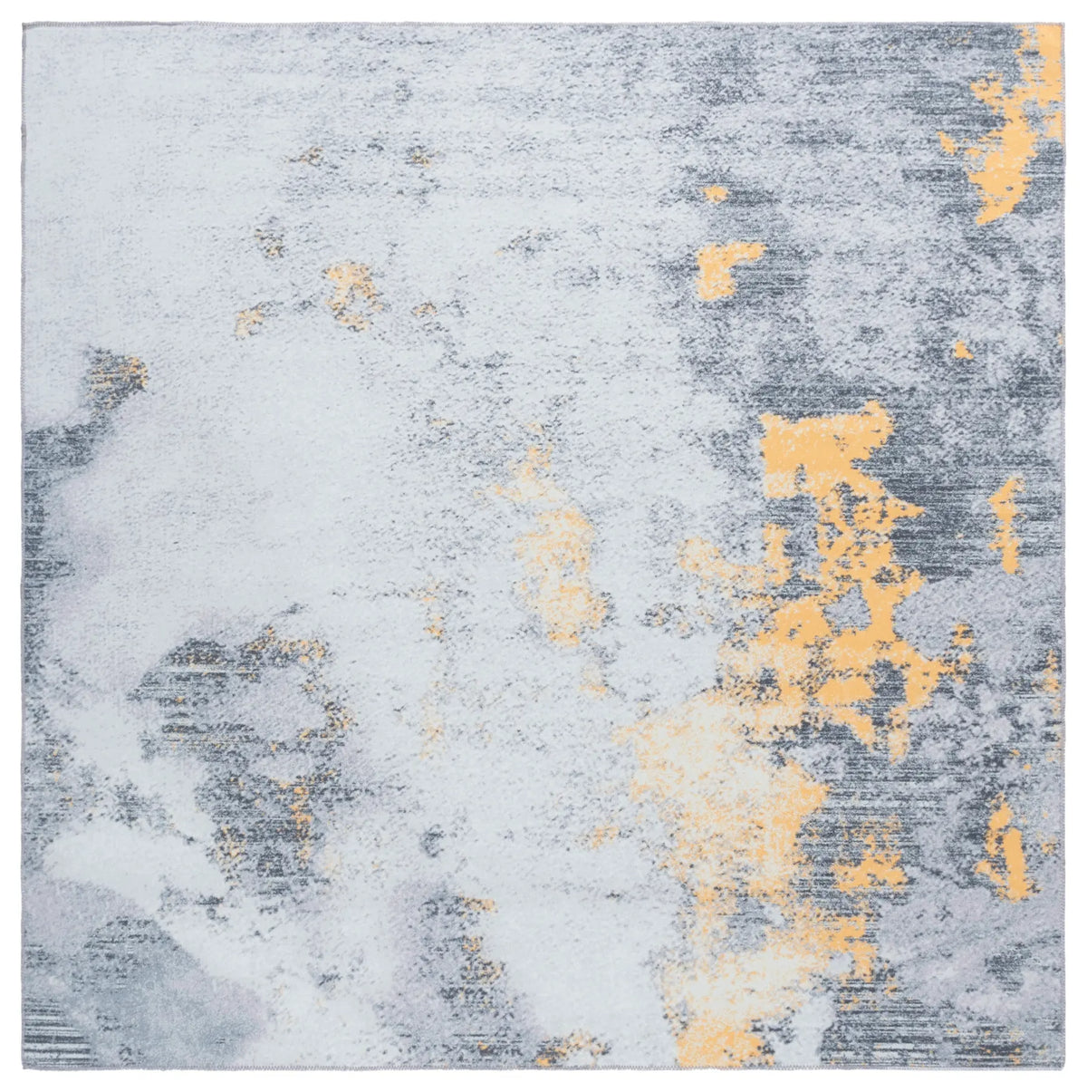 Safavieh Malibu 6'-0" x 6'-0" Rug in Grey / Gold
