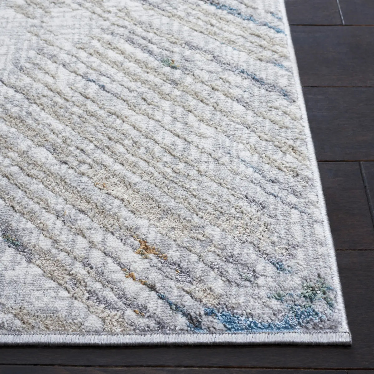 Safavieh Bel Air 4'-5" x 6'-5" Rug in Grey / Blue