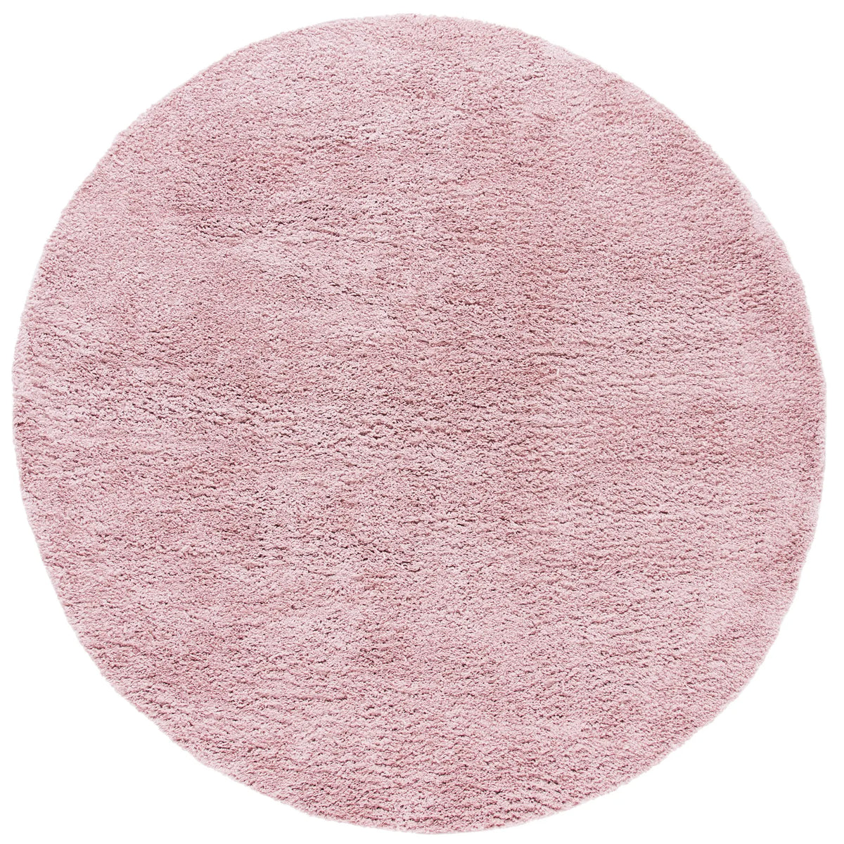 Safavieh August Shag 500 6'-7" x 6'-7" Rug in Pink