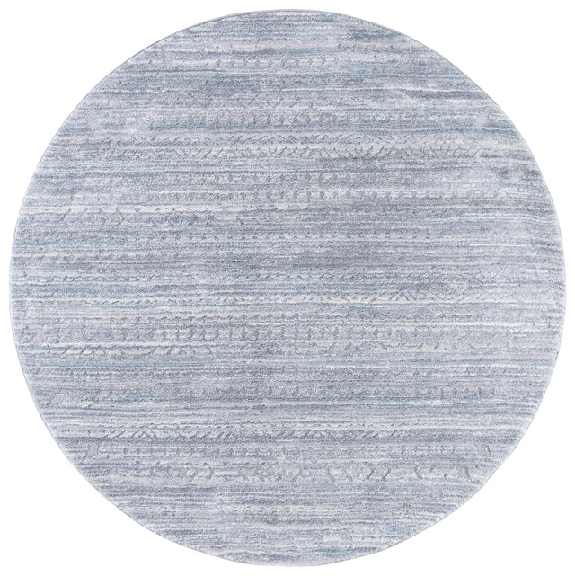 Safavieh Northport 800 6'-7" x 6'-7" Rug in Blue / Grey