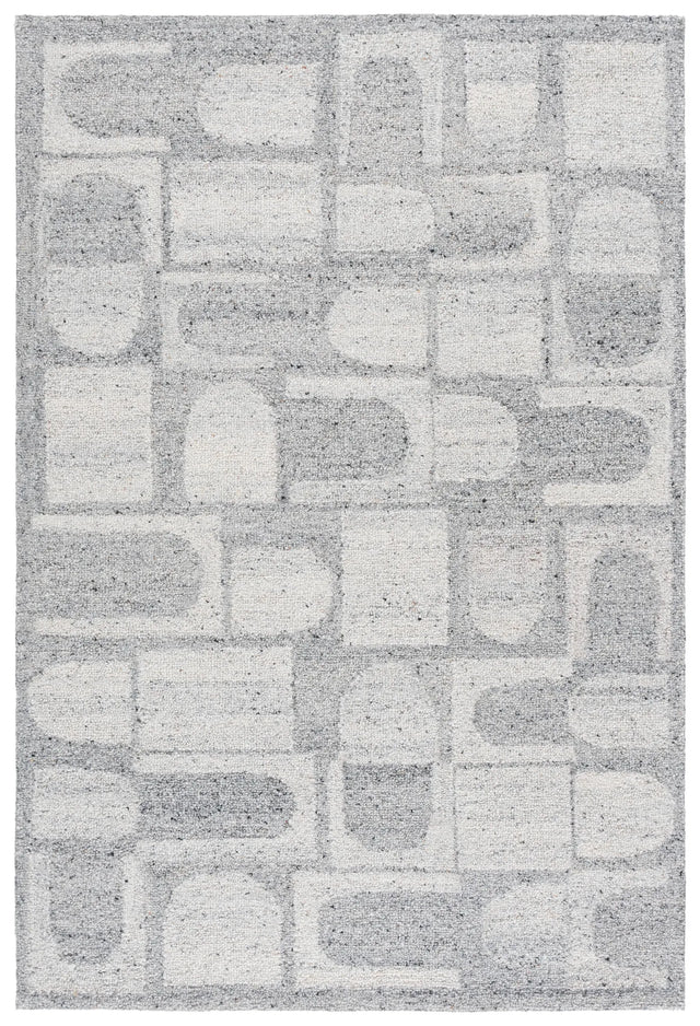 Safavieh Harvest 4'-0" x 6'-0" Rug in Silver / Grey