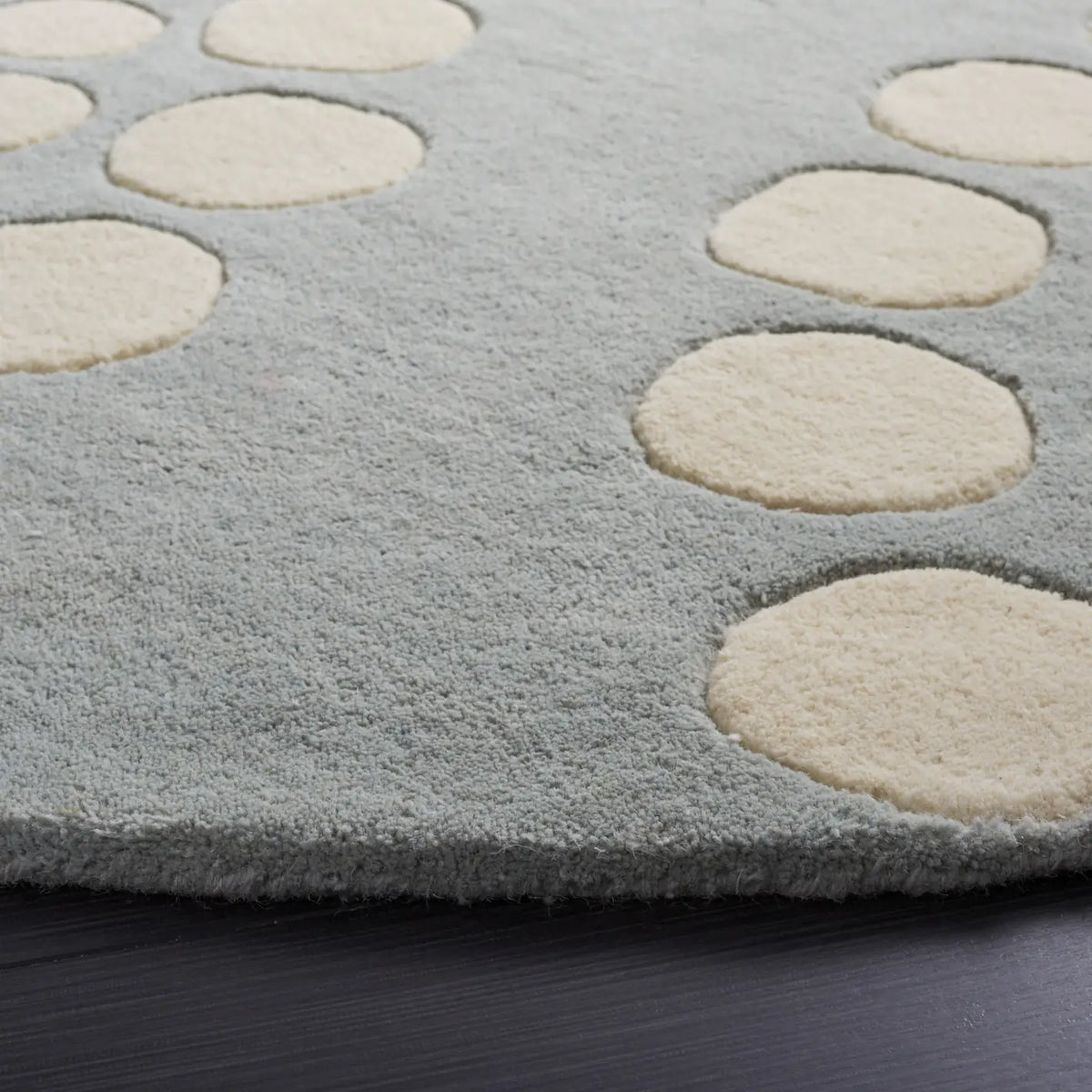 Safavieh Soho 6'-0" x 6'-0" Rug in Grey / Ivory