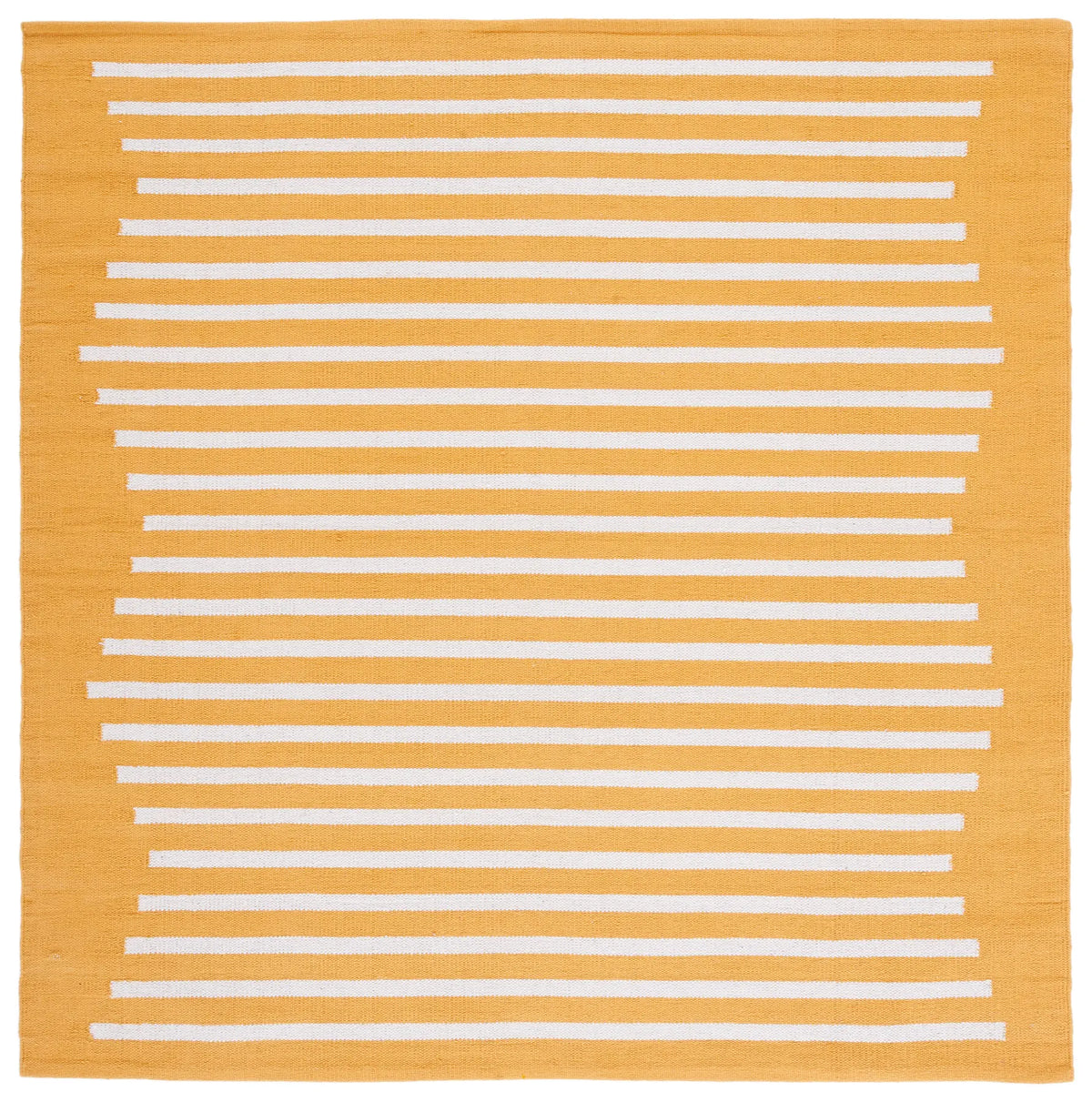 Safavieh Montauk 6'-0" x 6'-0" Rug in Gold / Ivory
