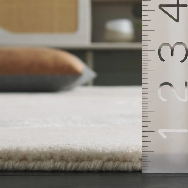 Safavieh Fifth Avenue 4'-0" x 6'-0" Rug in Ivory / Grey