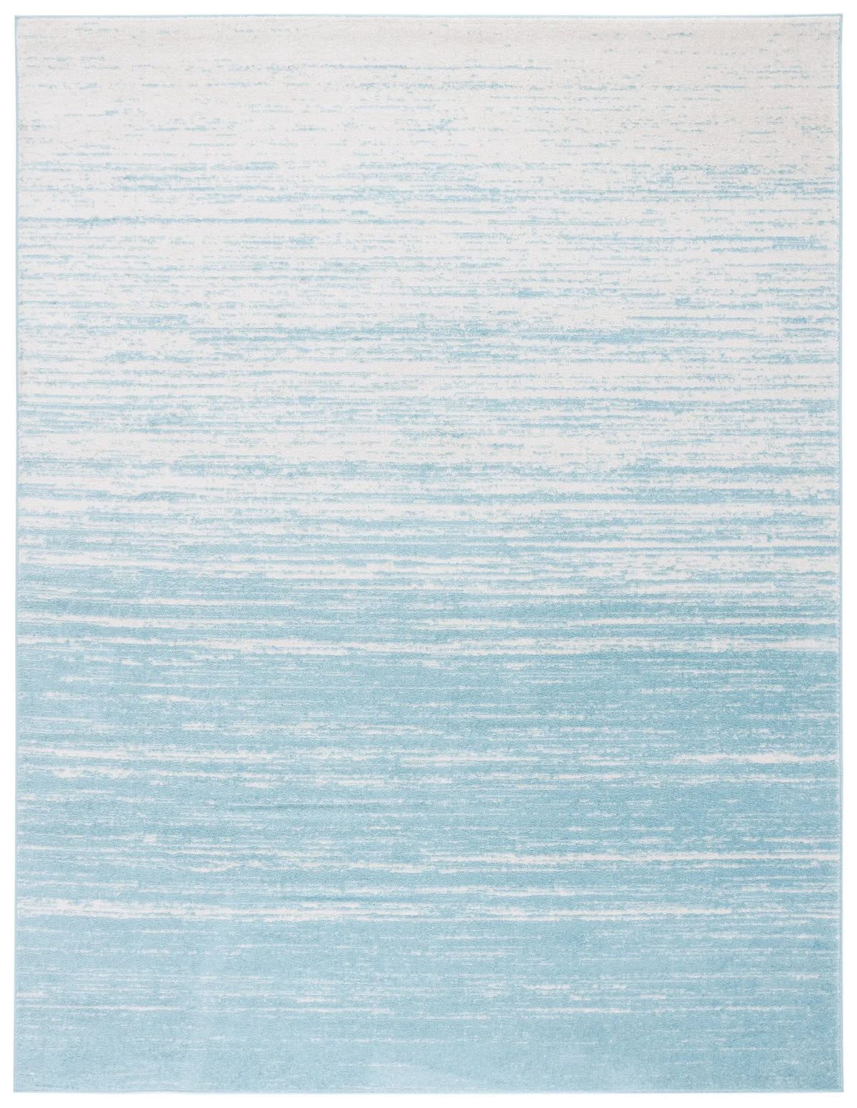 Safavieh Adirondack 10'-0" x 14'-0" Rug in Aqua / Ivory
