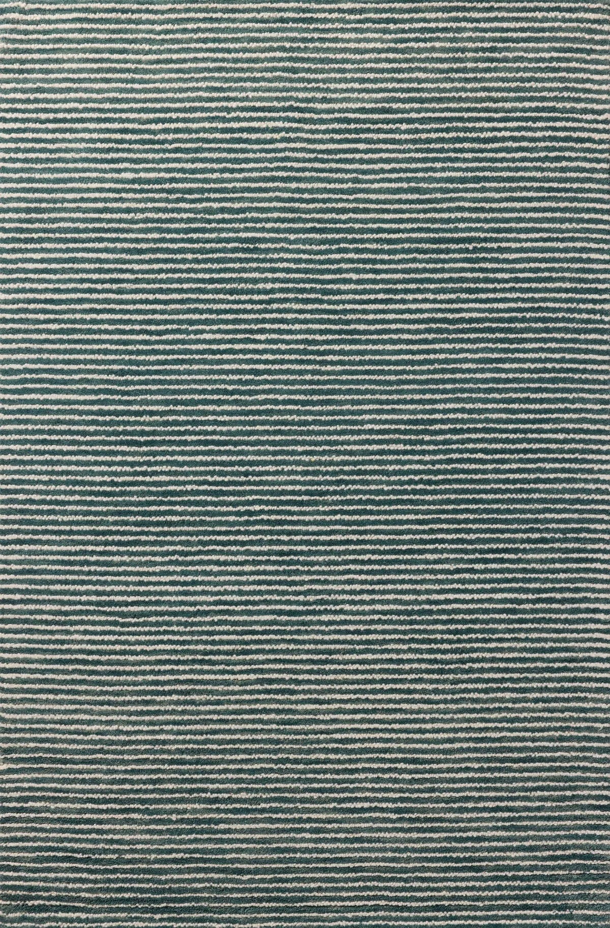 Loloi Sunday SUN-01 Ocean / Ivory Hand Tufted Rug - main flat