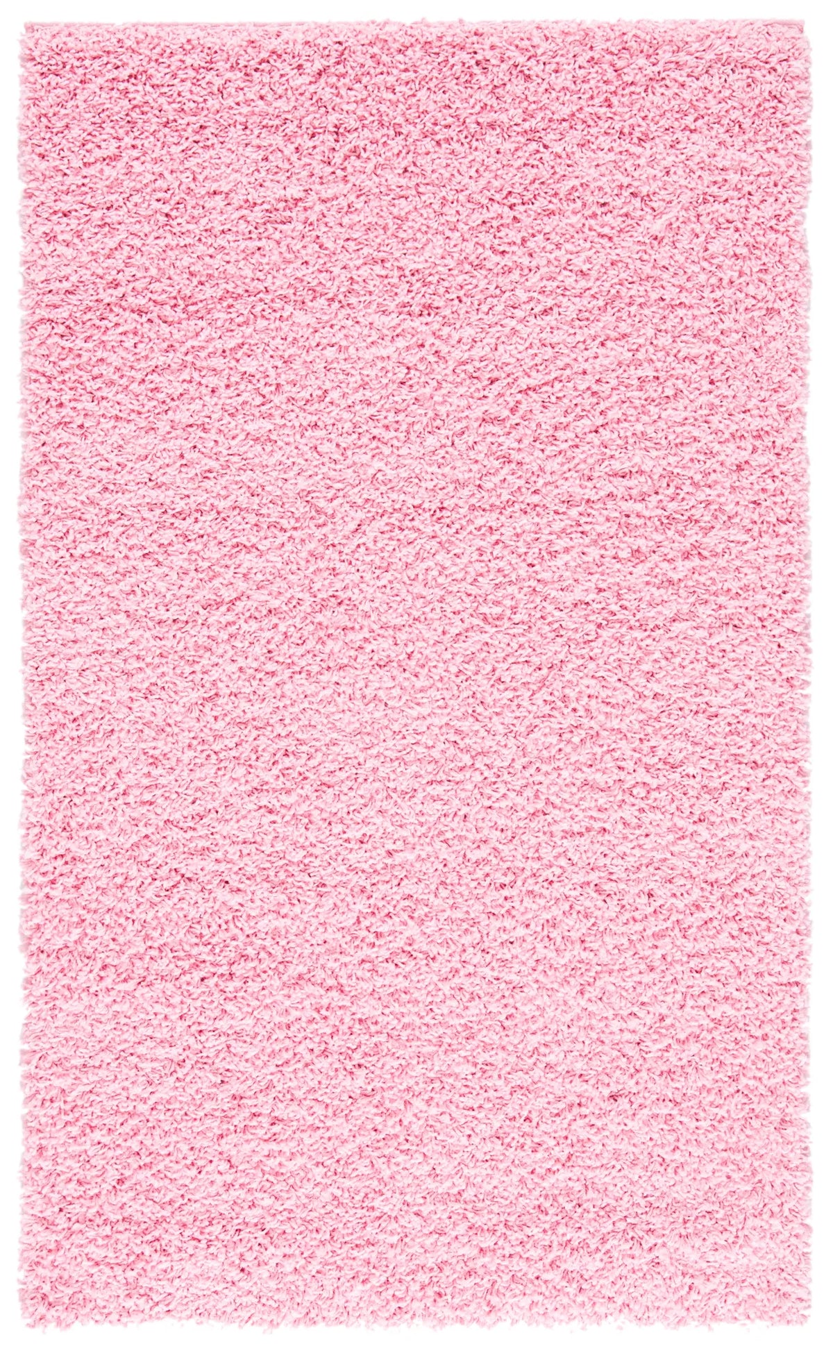 Safavieh Sga-Athens Shag 3'-0" x 5'-0" Rug in Pink