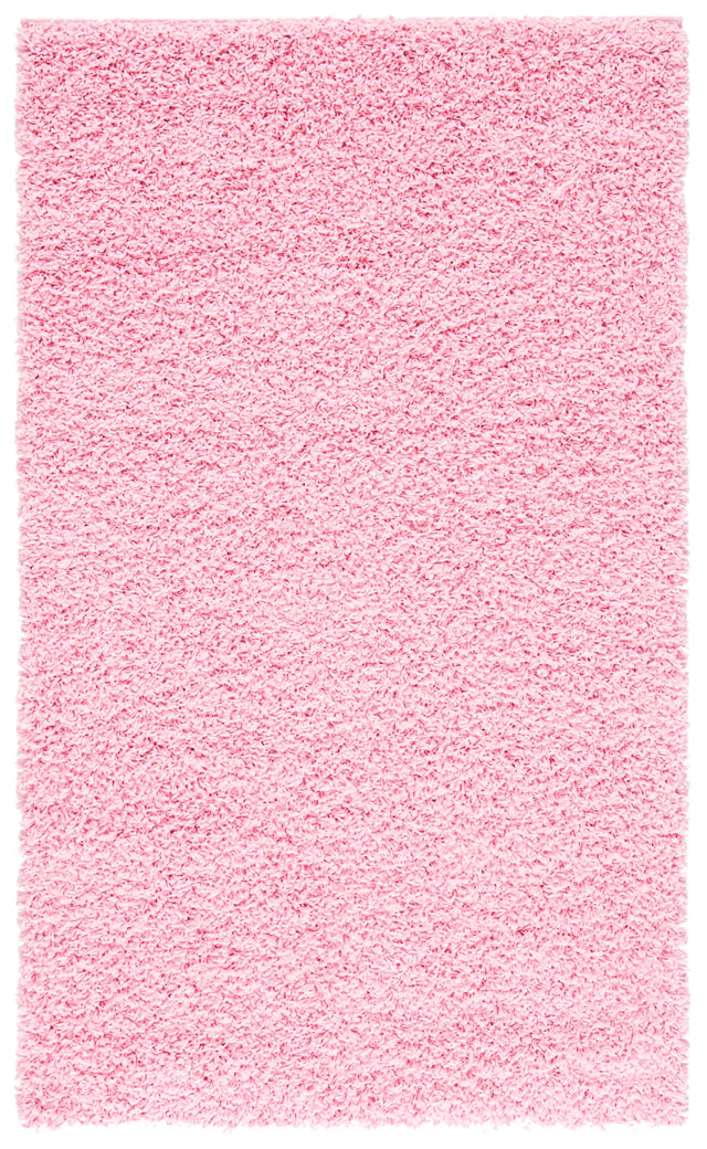 Safavieh Sga-Athens Shag 3'-0" x 5'-0" Rug in Pink
