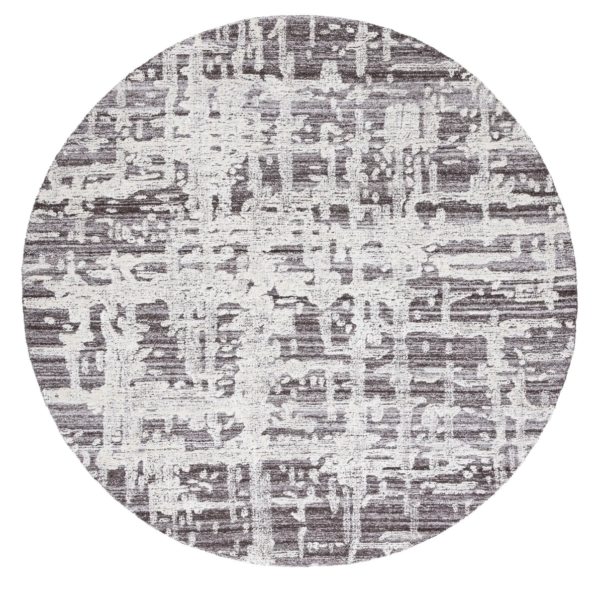 Safavieh Soho 6'-0" x 6'-0" Rug in Brown / Ivory