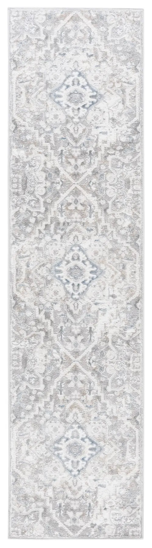 Safavieh Easton 2'-0" x 8'-0" Rug in Grey / Ivory
