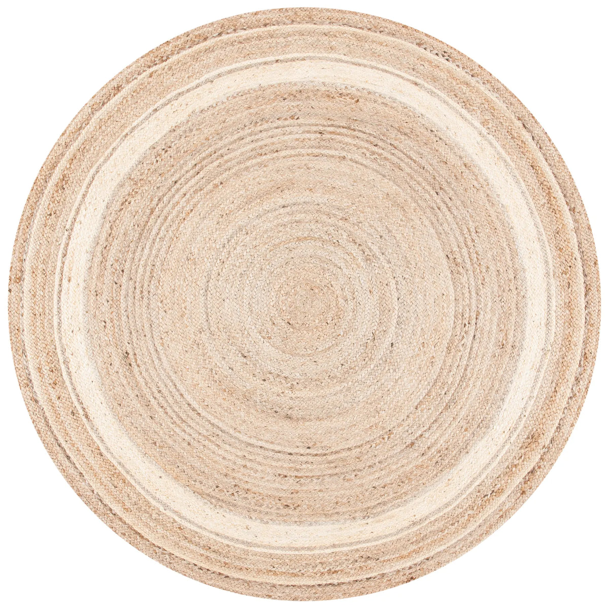 Safavieh Natural Fiber 6'-0" x 6'-0" Rug in Ivory / Natural