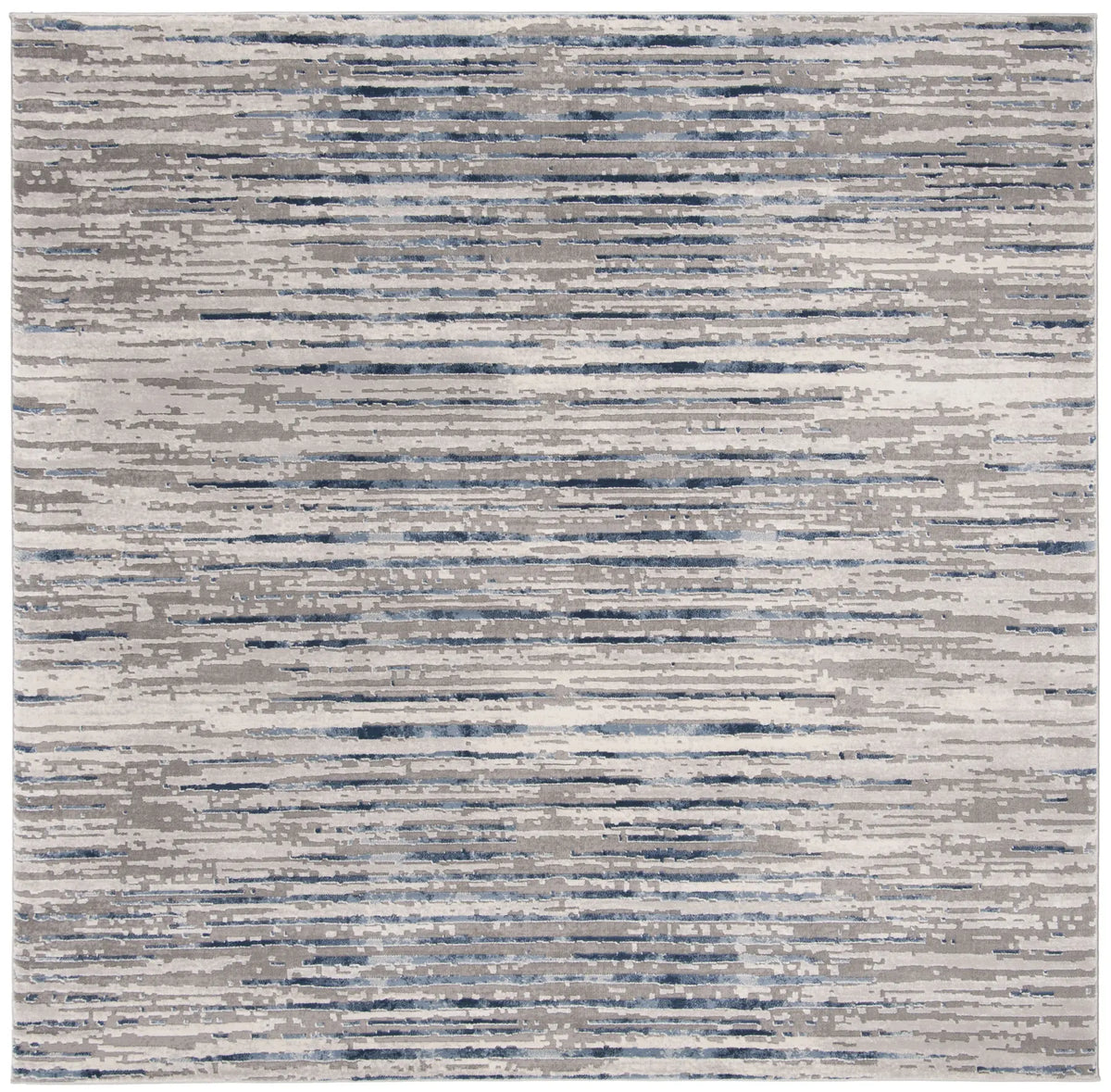 Safavieh Meadow 100 6'-7" x 6'-7" Rug in Grey / Light Grey