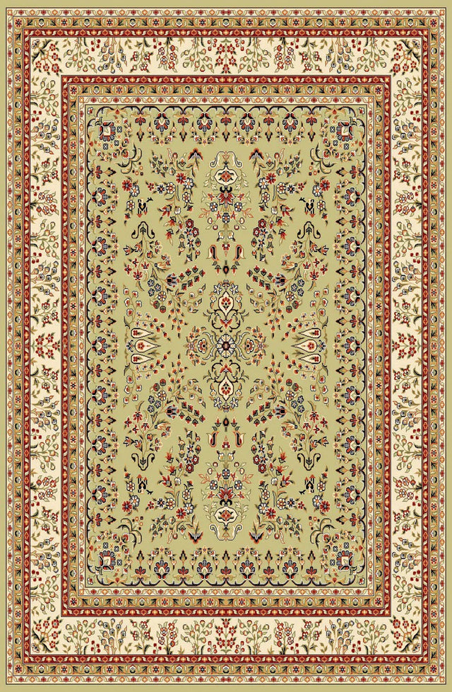Safavieh Lyndhurst 10'-0" x 14'-0" Rug in Sage / Ivory