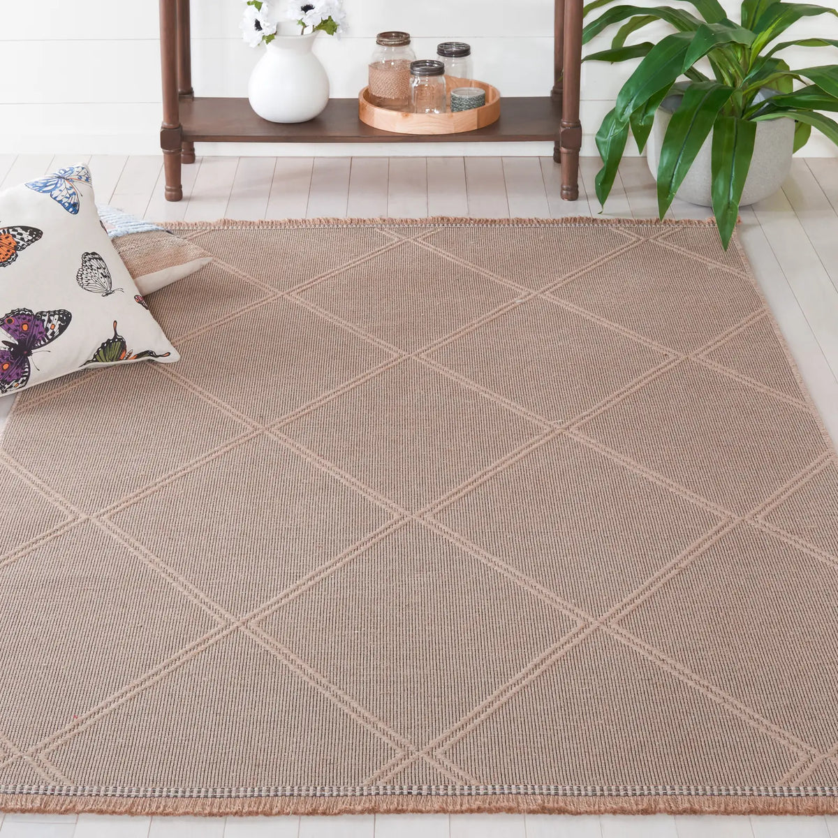 Safavieh Aspect 4'-0" x 6'-0" Rug in Natural