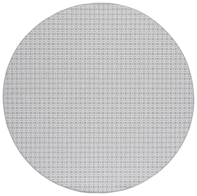 Safavieh Terrace 800 6'-7" x 6'-7" Rug in Ivory / Grey
