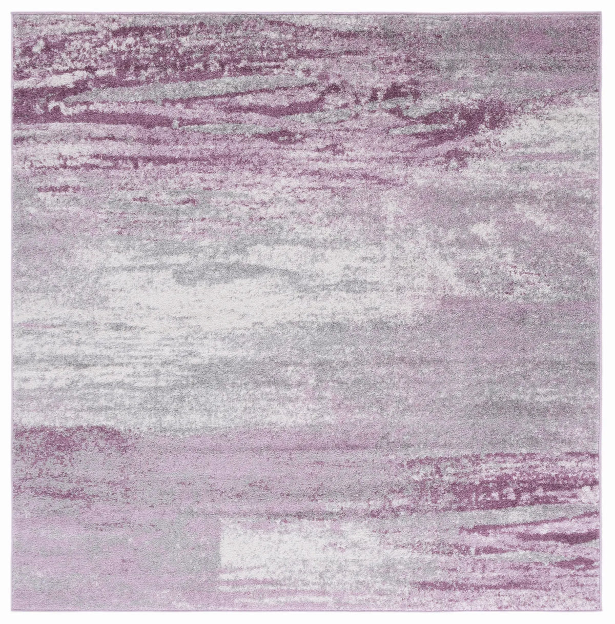 Safavieh Adirondack 6'-0" x 6'-0" Rug in Grey / Purple