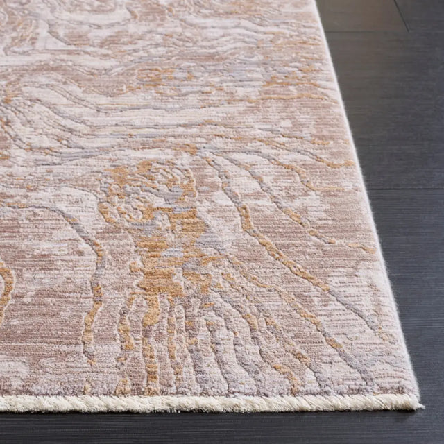 Safavieh Signature 10'-0" x 14'-0" Rug in Beige / Ivory