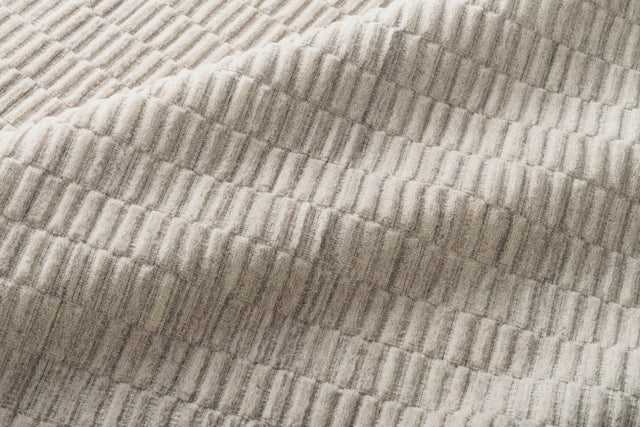 Loloi Hadley HD-04 Oatmeal Rugs - organic detail