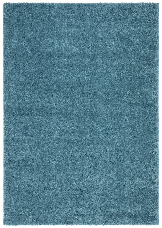 Safavieh August Shag 900 10'-0" x 14'-0" Rug in Turquoise