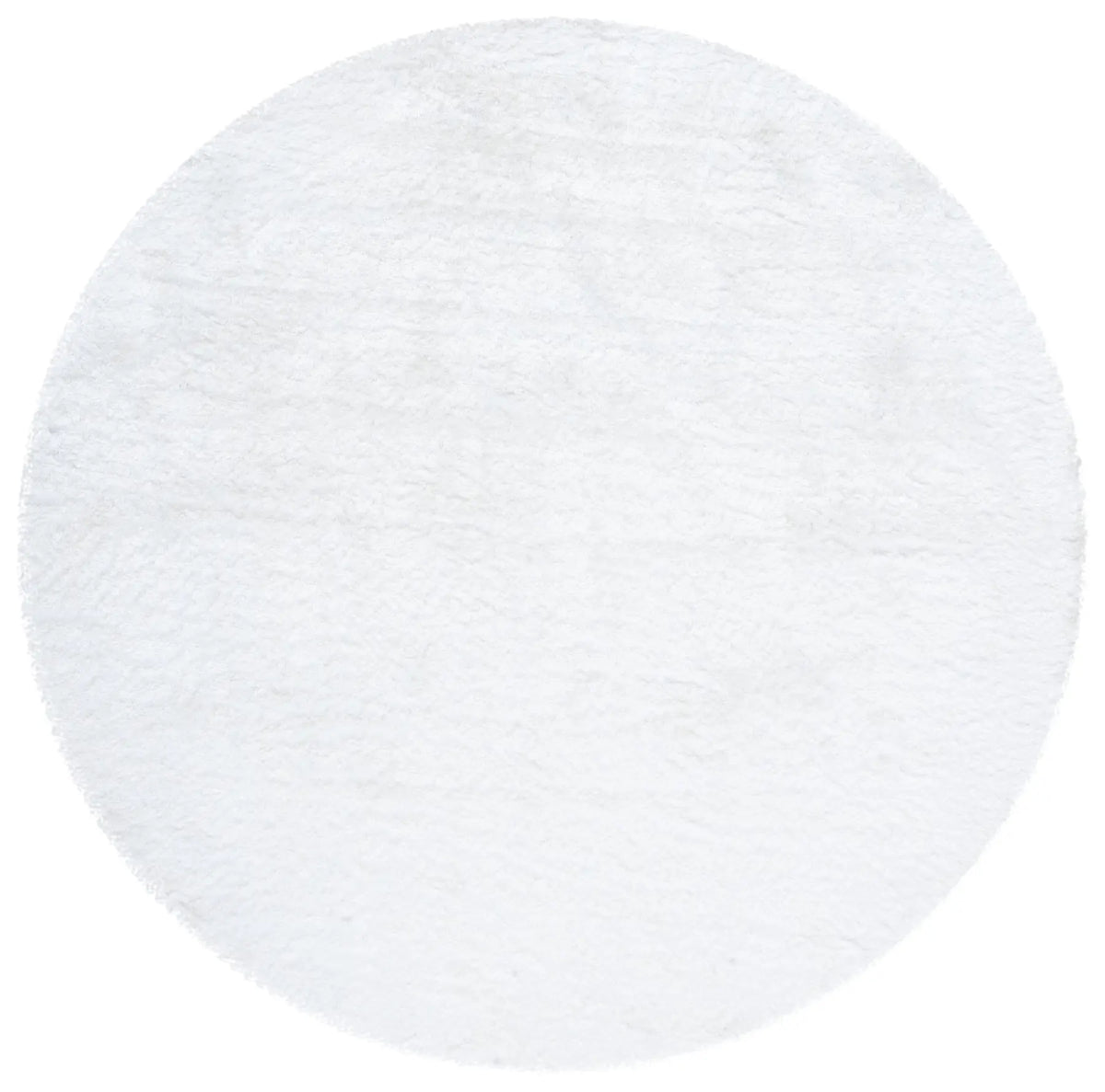 Safavieh Shag 7'-0" x 7'-0" Rug in Ivory