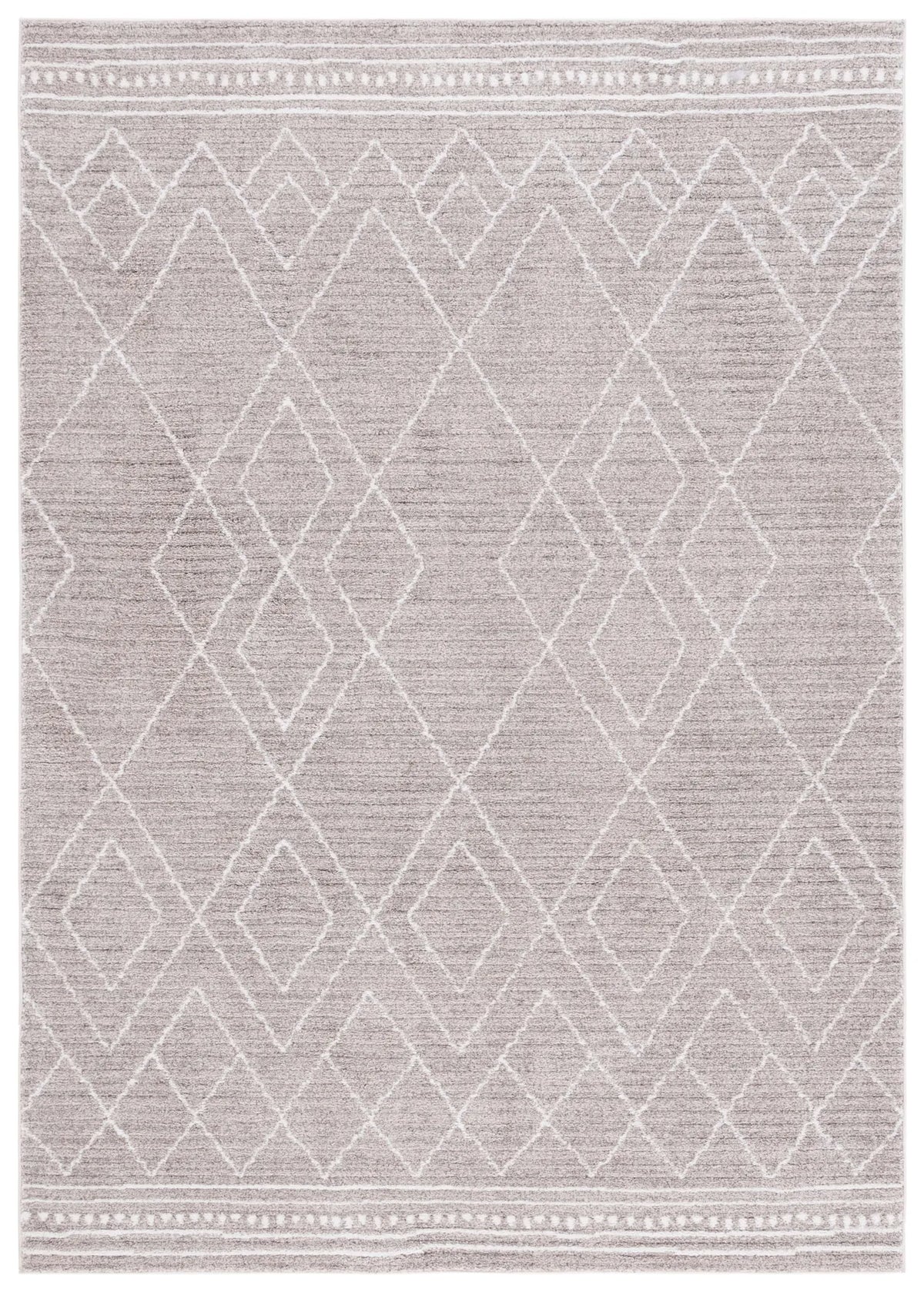 Safavieh Jade 100 4'-0" x 6'-0" Rug in Beige / Ivory