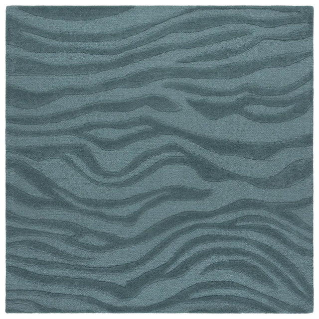 Safavieh Ebony 6'-0" x 6'-0" Rug in Blue