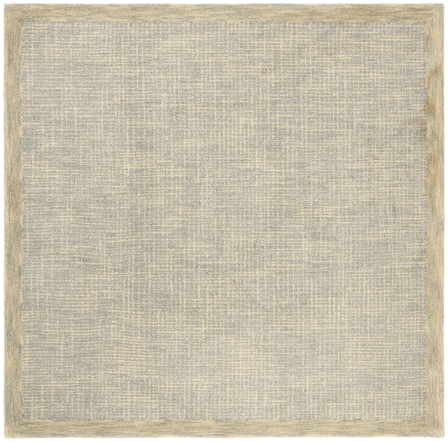 Safavieh Abstract 6'-0" x 6'-0" Rug in Gold / Grey