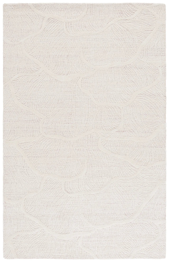 Safavieh Pine 4'-0" x 6'-0" Rug in Pink / Ivory