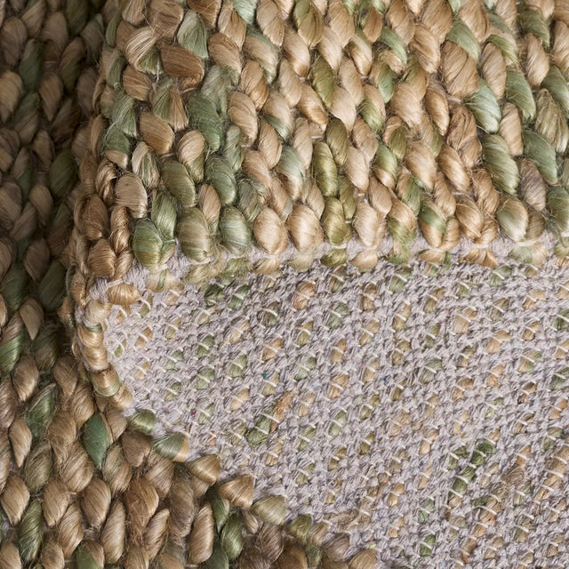 Safavieh Natural Fiber Couture 2'-3" x 8'-0" Rug in Natural / Green