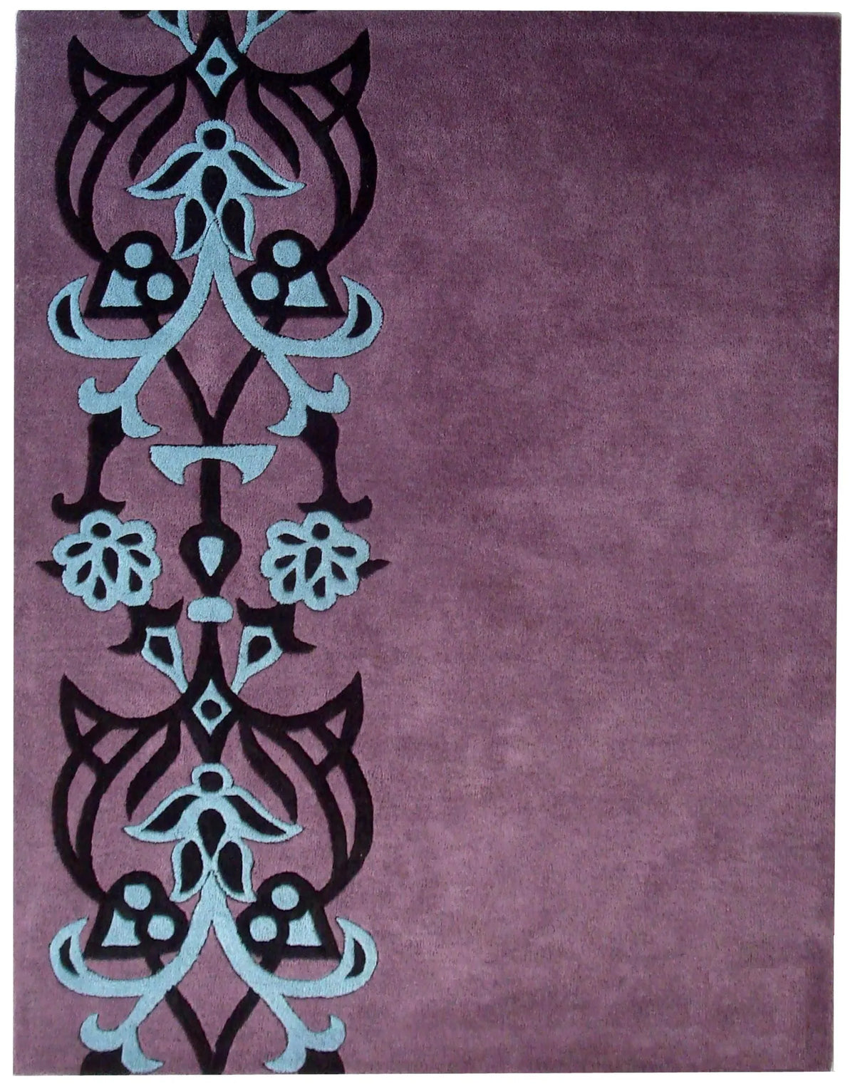 Safavieh Soho 3'-6" x 5'-6" Rug in Purple / Blue