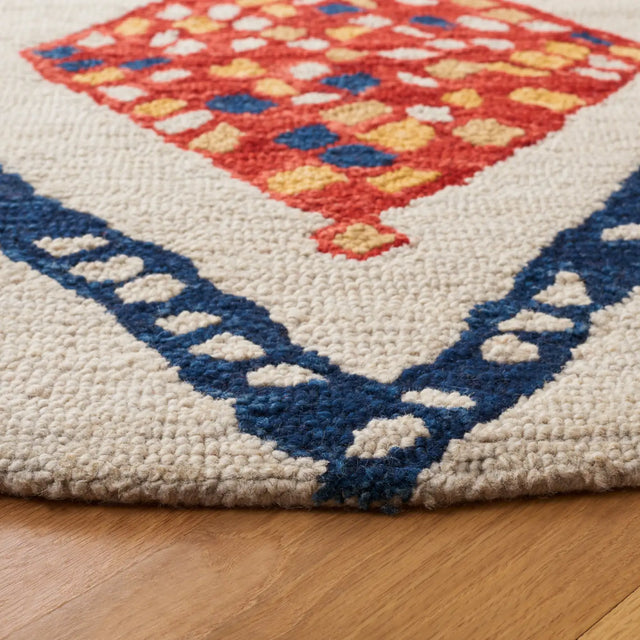 Safavieh Aspen 7'-0" x 7'-0" Rug in Ivory / Multi
