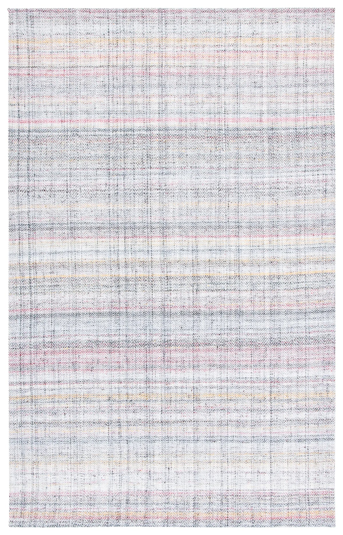 Safavieh Marbella 4'-0" x 6'-0" Rug in Red / Ivory