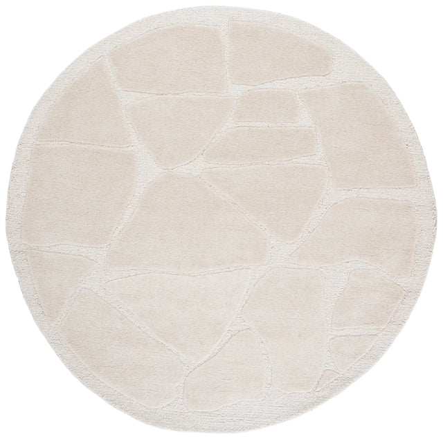 Safavieh Mykonos 6'-0" x 6'-0" Rug in Ivory
