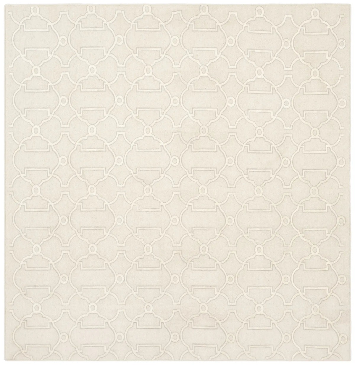 Safavieh Dhurries 6'-0" x 6'-0" Rug in Beige