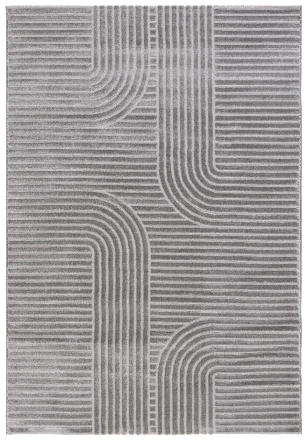 Safavieh Saylor 100 4'-0" x 6'-0" Rug in Grey