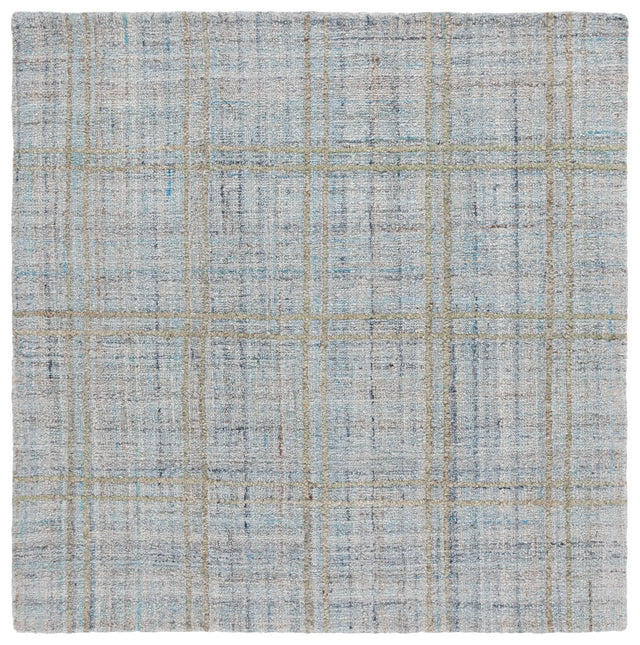 Safavieh Abstract 6'-0" x 6'-0" Rug in Blue / Grey