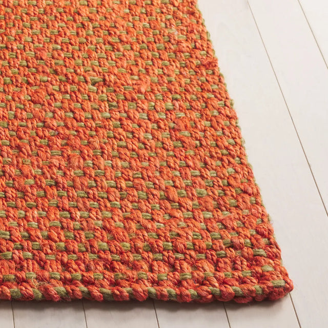Safavieh Natural Fiber 4'-0" x 6'-0" Rug in Rust / Natural