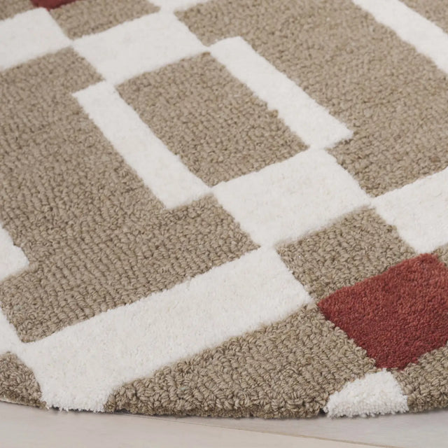 Safavieh Genre 6'-0" x 6'-0" Rug in Ivory / Beige